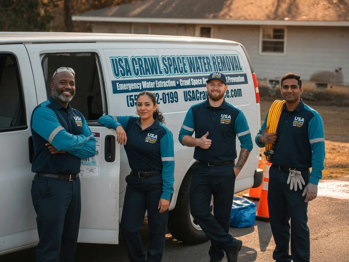 Crawl Space Water Removal company in Bromide, OK